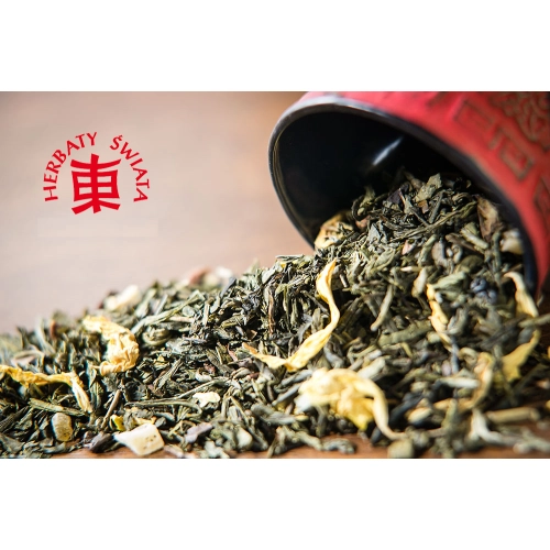 Herbata zielona sencha 8 SKARBÓW SHAOLIN